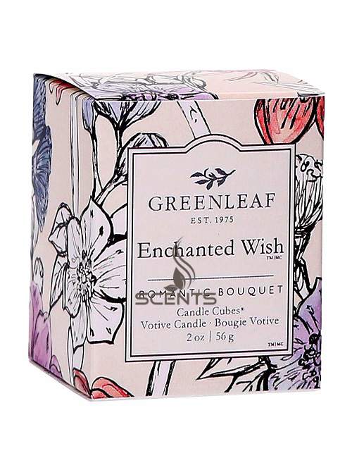 Аромасвічка кубик Greenleaf Зачароване Побажання Enchanted Wish